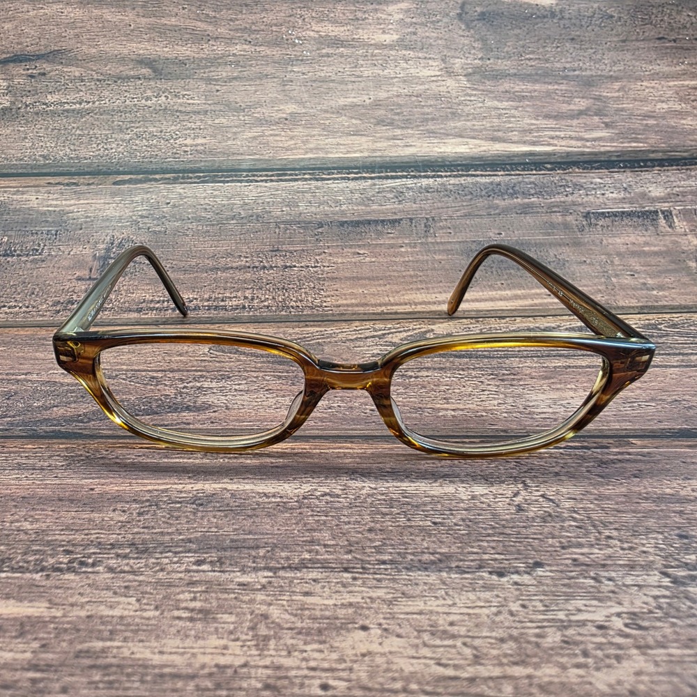 Oliver Peoples Mentor TB Brown Tortoise Eyeglasses Frames 50-18-145 Japan